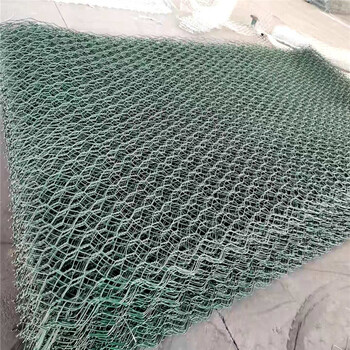 石笼铅丝网厂家批发批发包塑格宾网河道格宾网定制