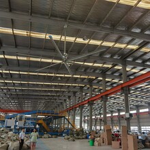 四川7.2米工业大吊扇体育馆养殖场车间大风扇大型吊扇全国安装
