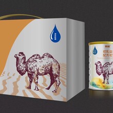 新疆奶源基地建厂-驼奶粉畅哺初乳益生菌配方驼乳粉厂家直营产品
