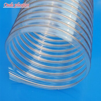 透明钢丝软管A黄州透明钢丝软管供应