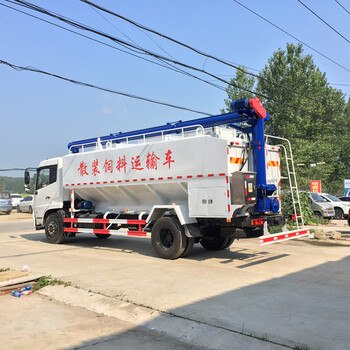 朔州饲料车天锦散装饲料车厂家价格