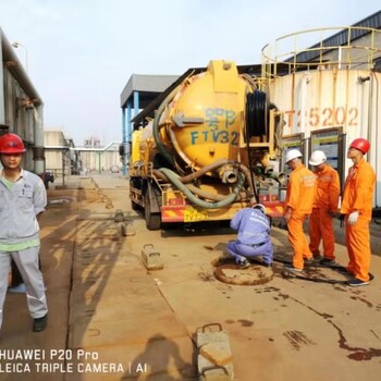 浙江台州管道检测排污下水管道疏通宁波及时雨环保