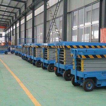 河池小型電動液壓平臺車高空作業(yè)車維修