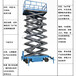 澳门其它地区自行走升降机简易提升机维修