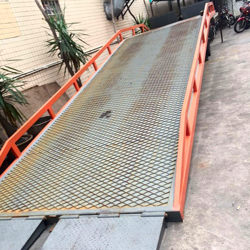 景德鎮(zhèn)叉車卸貨平臺叉車輔助裝車平臺定制