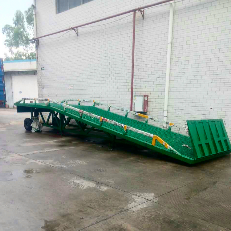 梧州叉車卸貨平臺(tái) 液壓裝車臺(tái)12米