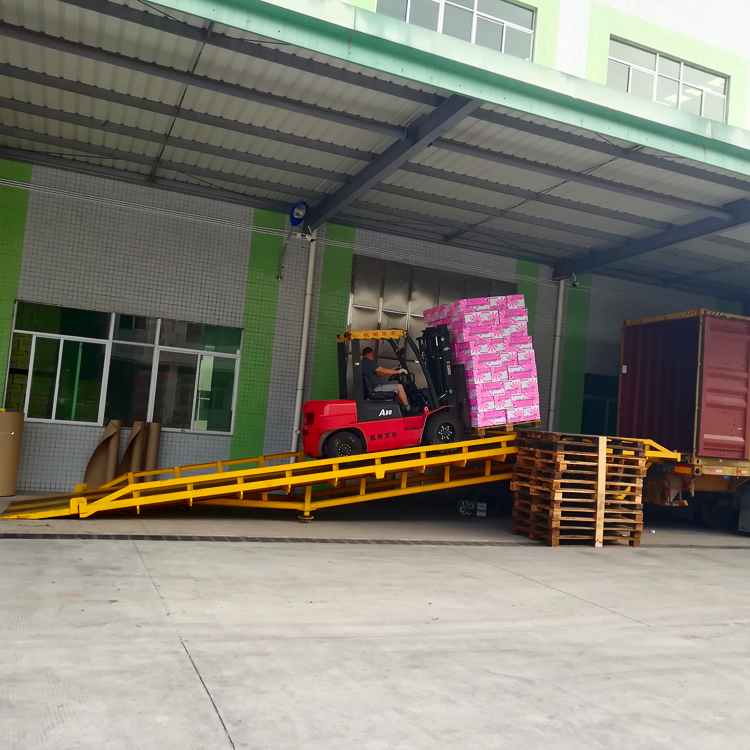 肇庆分体式装卸货 板材装柜平台12米