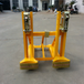  Qinhuangdao oil drum clamp Forklift loading and unloading oil drum tool pictures