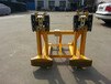  Zhangjiakou Electric Oil Drum Carrier Forklift Bucket Unloader 1000kg
