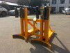  Langfang oil drum elevating dumping truck fork lift bucket unloader 1000 kg