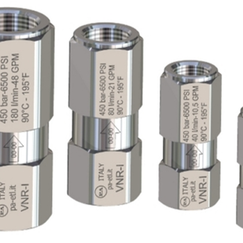 VNR-I不锈钢止回阀、进口调压阀、进口安全阀产地货源