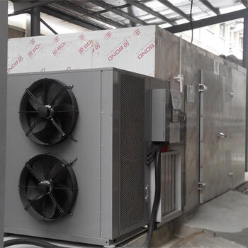 惠州污泥低温热泵烘干设备
