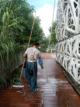 南海区蜘蛛人外墙清洗服务