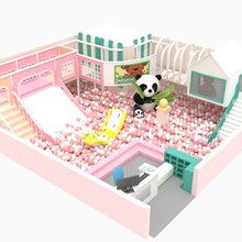 百万海洋球池定制厂家图片