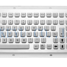 江苏金属触摸板工业键盘KY-PC-F2T