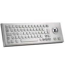 IP68煤矿系统井下防爆防水金属不锈钢键盘KY-PC-LF