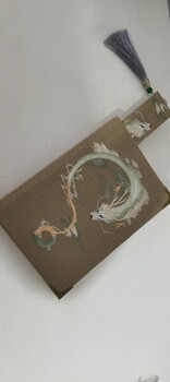 手工刺繡禮品，一涵汴繡禮品定制，河南特色禮品