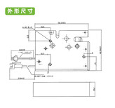 快递柜电磁锁智能柜电控锁售货机电子锁厂家图片4