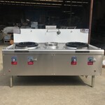 双炒单尾灶衡水厨具衡水厨房设备不锈钢加工制作厂家商用厨具