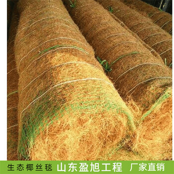 椰丝毯护坡绿化椰丝毯椰丝植被毯定制椰丝毯厂家