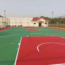 江山球场跑道施工公司图片
