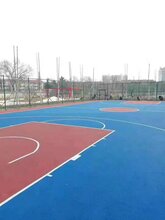 台州球场跑道施工公司图片