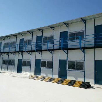 臺(tái)兒莊彩鋼房棗莊保暖臨建房活動(dòng)房批發(fā)