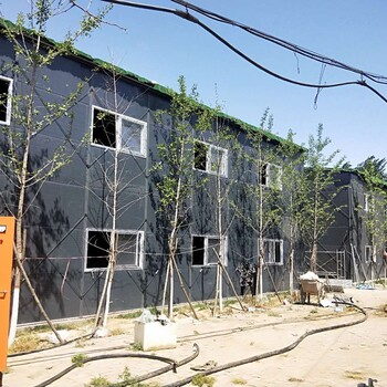 阿拉善盟保暖彩鋼房活動房制作安裝臨建房批發(fā)