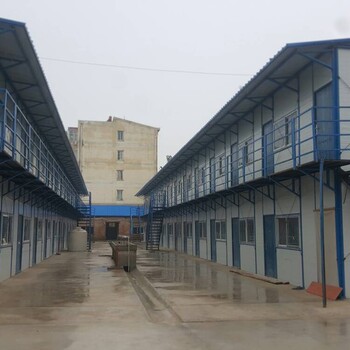 阿拉善盟保暖彩鋼房活動房制作安裝臨建房批發(fā)