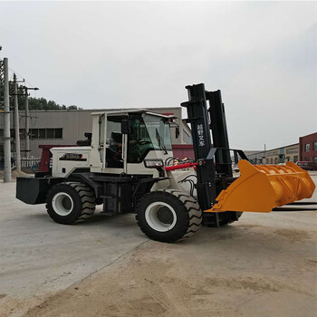 云南工程四驅(qū)越野叉車搬運(yùn)叉車4噸叉車廠家