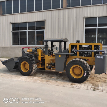 山東日力重工礦用裝載機規(guī)格