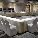 上海会展服务宴会桌椅折叠椅铁马屏风家具租赁
