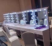 上海化妆镜试衣间全身镜各种桌椅大量出租