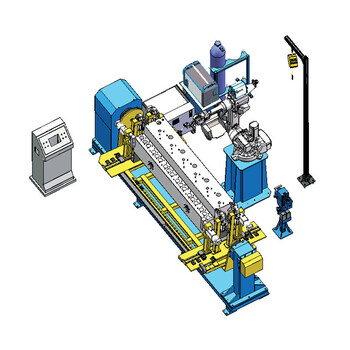 箱体直装型充气柜机器人焊接系统国家电网质量标准认证创研智造