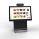戈子科技-中小学智能食堂方案-智能双屏收银机-智慧餐台