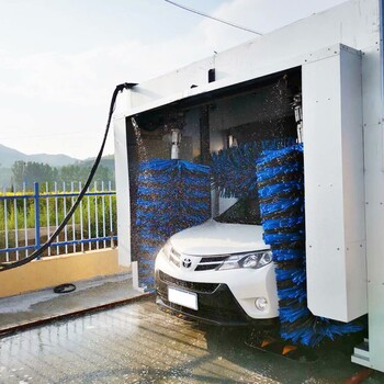 日森洗車機(jī)租賃，24小時(shí)無人值守，三年售后