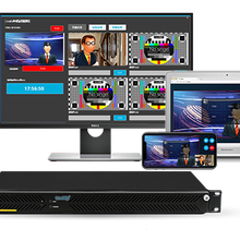 供应多通道视频连线制作系统Livemixcloud远程互联互通系统