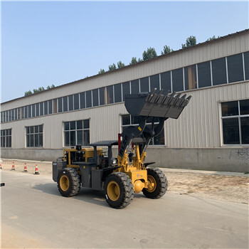 山東日力重工機(jī)械礦用鏟車
