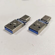 Type-c母座转USB3.0公头转接头L283132A公转type-c母图片