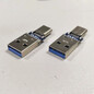 Type-c母座转USB3.0公头转接头L283132A公转type-c母