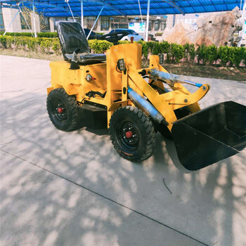小鏟車四驅(qū)小鏟車小型電動(dòng)鏟車家用小鏟車