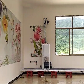 深圳众合墙体喷绘机支持各种图片格式室内室外都打印图片6