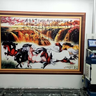 深圳众合墙体喷绘机支持各种图片格式室内室外都打印图片2
