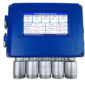 带显示多合一工业环境检测仪大气监测仪