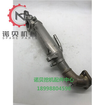 神鋼SK200,SK250,SK260-8,J05E日野發(fā)動機EGR冷卻支管