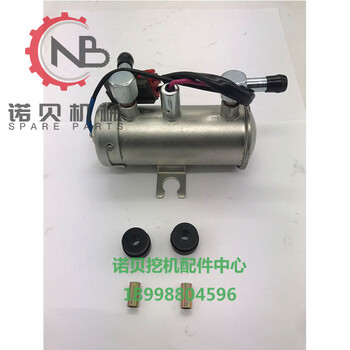 日立電噴住友挖掘機配件五十鈴4HK1,6HK1發(fā)動機輸油泵燃油電子泵
