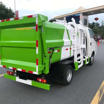 国六凯马自装卸垃圾车，蓝牌c证可驾驶