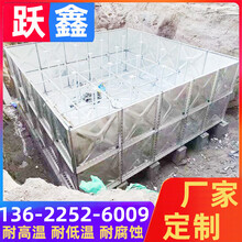广西桂林地埋式镀锌钢板水箱不锈钢复合板镀锌钢板水箱厂家直销