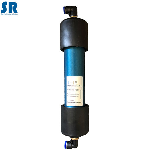 压缩空气干燥器空压机系统空气干燥器薄膜式干燥器可移动