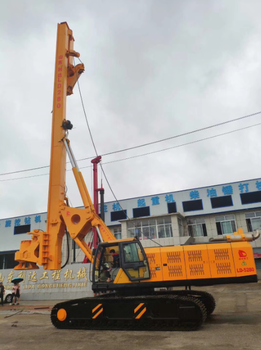 機(jī)鎖桿旋挖鉆機(jī)LD-5280，可打風(fēng)化巖，中小型旋挖鉆機(jī)、